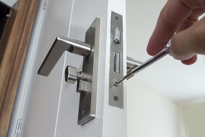 Our local locksmiths are able to repair and install door locks for properties in Childs Hill and the local area.